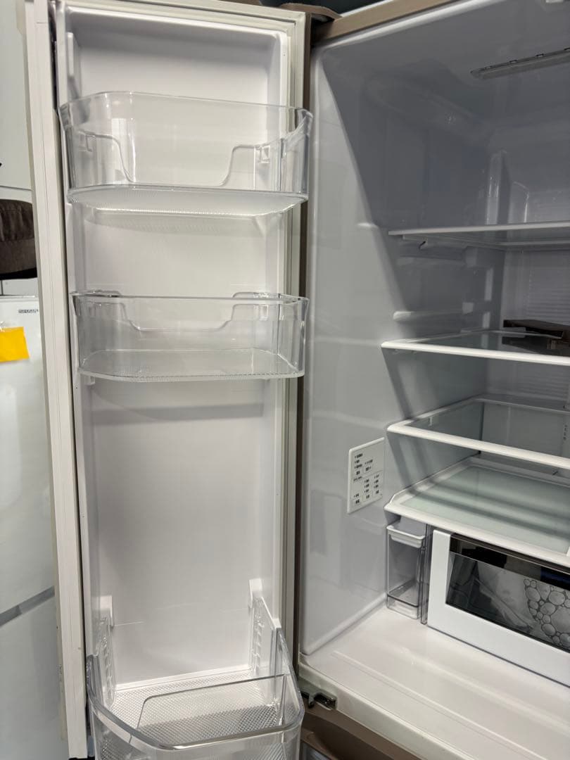 【2021年・美品】HITACHI R-HW54R(XN) 　6ドア冷凍冷蔵庫