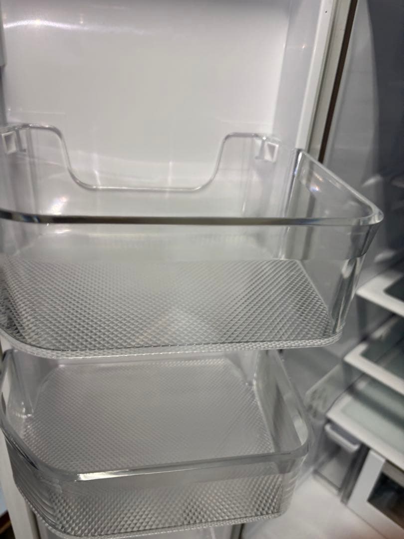 【2021年・美品】HITACHI R-HW54R(XN) 　6ドア冷凍冷蔵庫