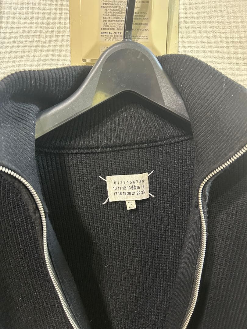 maison margiela ドライバーズニット