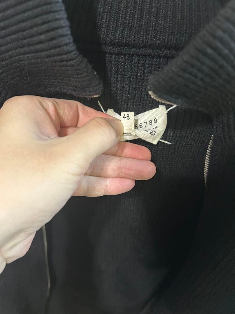 maison margiela ドライバーズニット