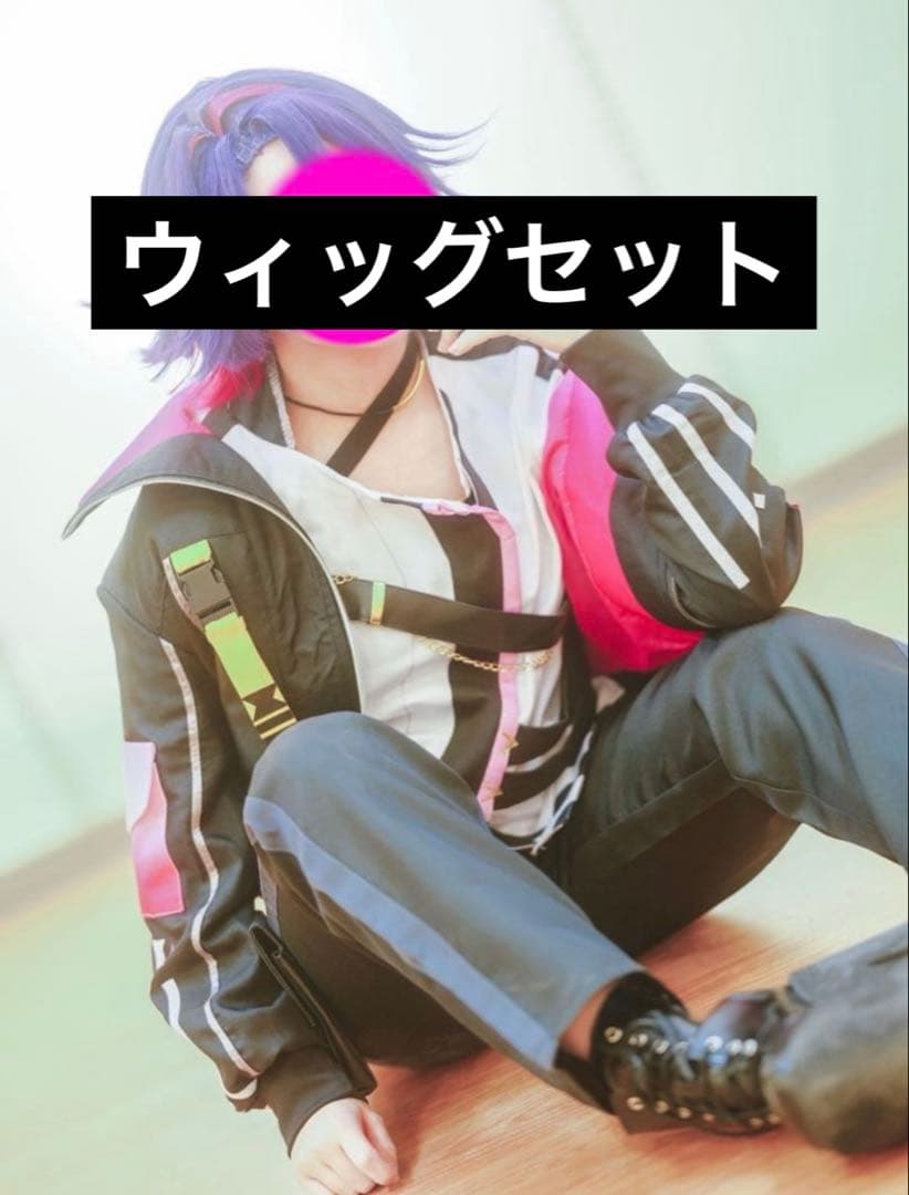 渡会雲雀 コスプレ ウィッグセット にじさんじ Mサイズ