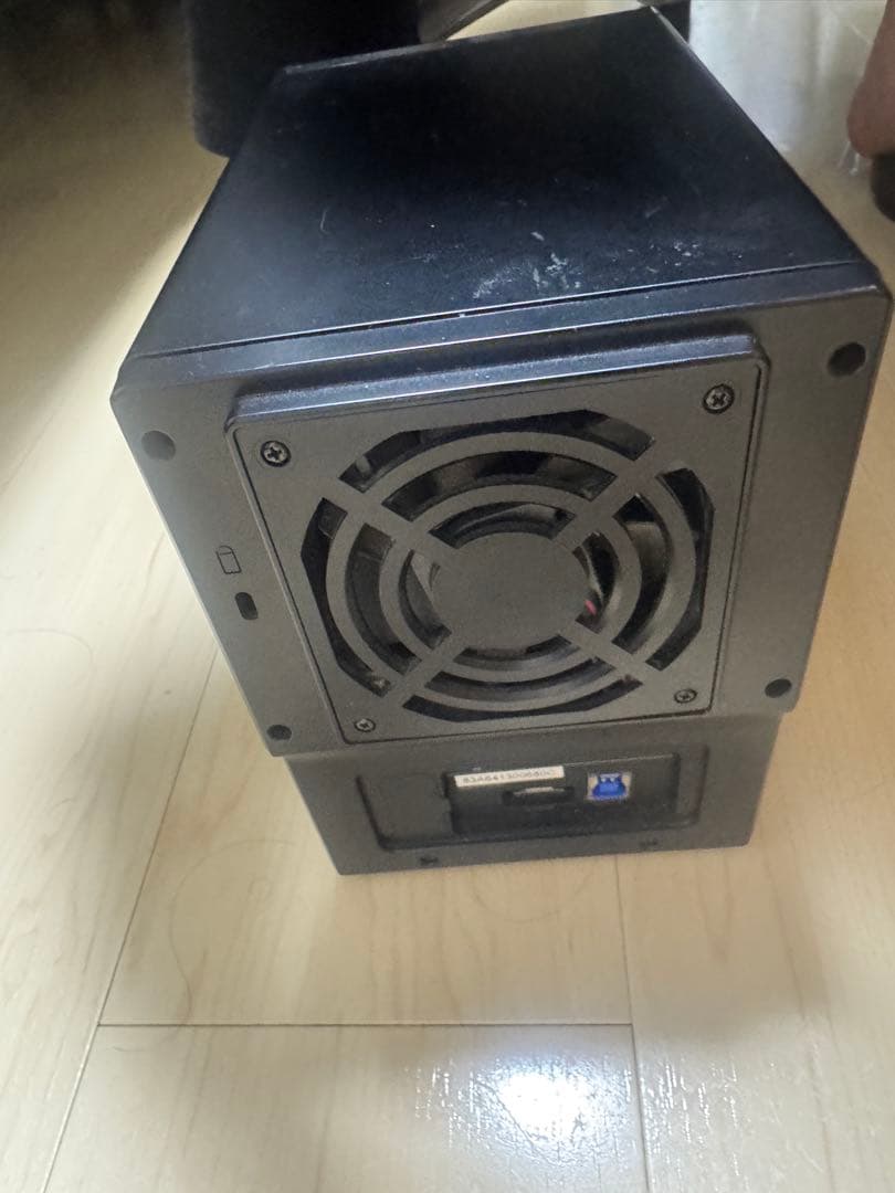 HDDケース HDDセット　４BAY ロジテック　ガチャベイ　8TB ×4