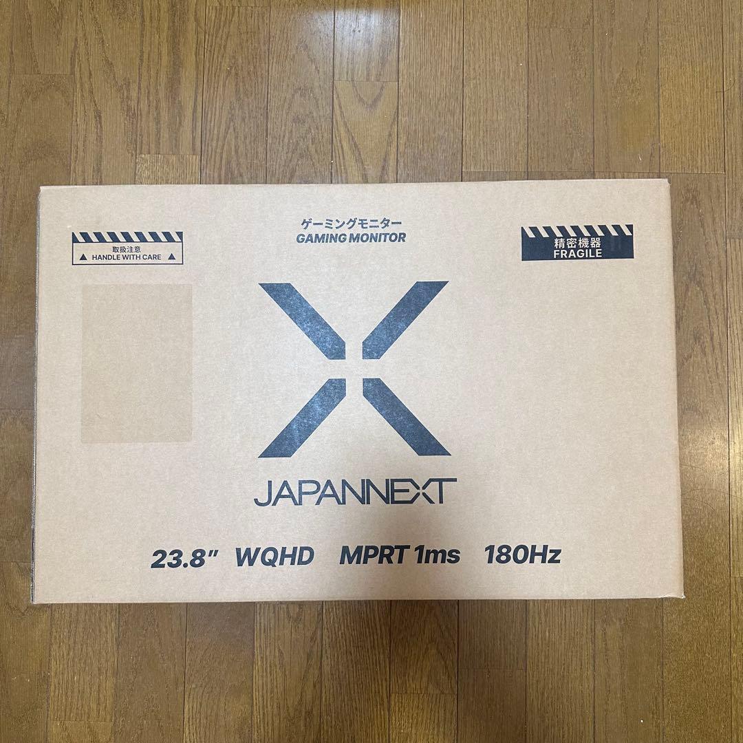 JN-IPS238G180Q 23.8 WQHD モニター IPS 180Hz
