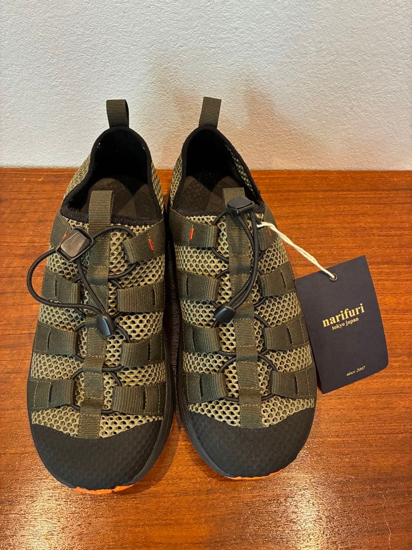 ナリフリ　rig × narifuri moja-NF 28cm カーキ