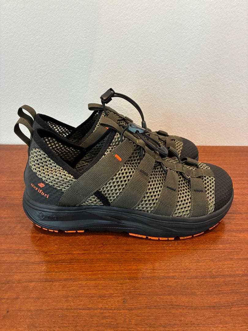 ナリフリ　rig × narifuri moja-NF 28cm カーキ