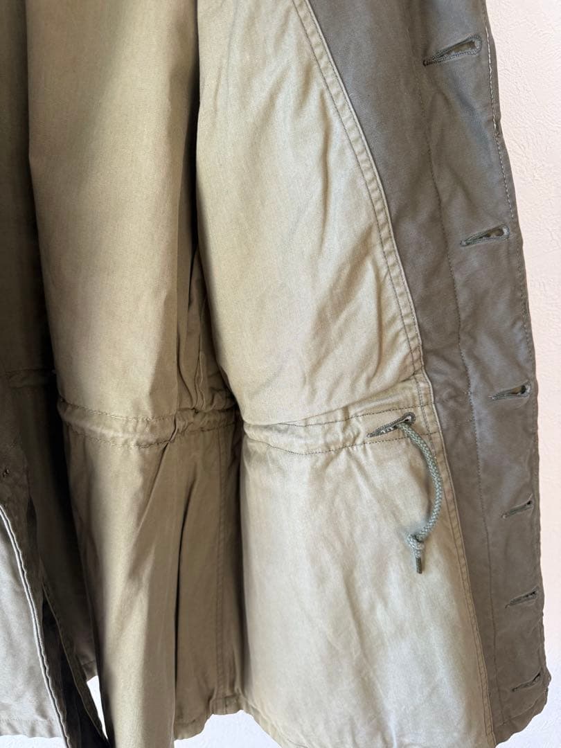 US Army M43フィールドジャケット　アメリカ軍　38R