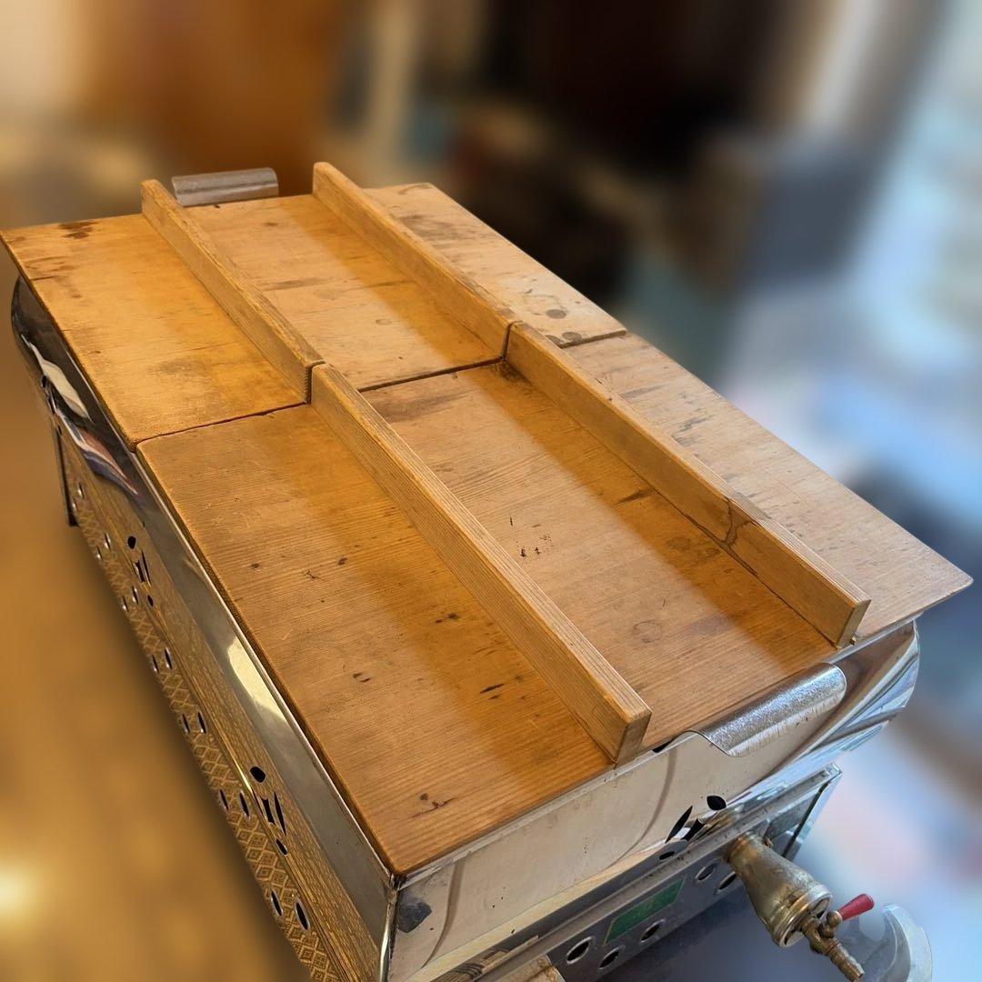 業務用　プロパンガス おでん鍋 尺8寸 540×360 涌井工業　今の季節に