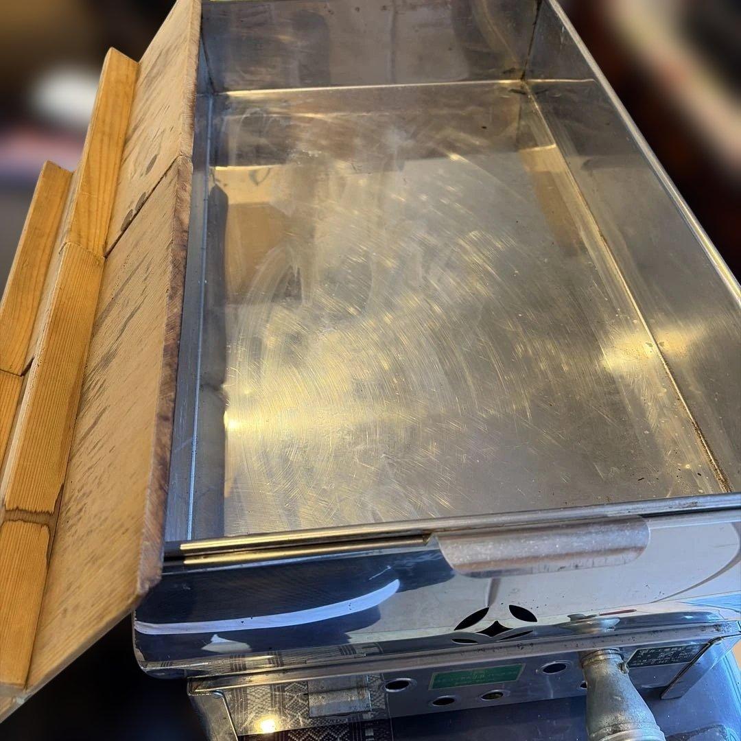 業務用　プロパンガス おでん鍋 尺8寸 540×360 涌井工業　今の季節に