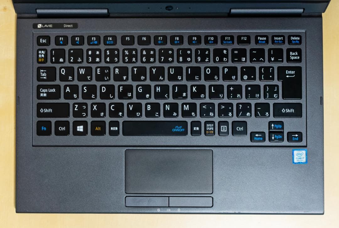 NEC 8550U/8GB/SSD512GB/Office/タッチ/薄型軽量63