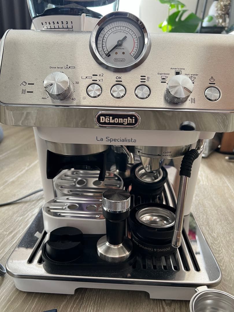 デロンギ エスプレッソマシン