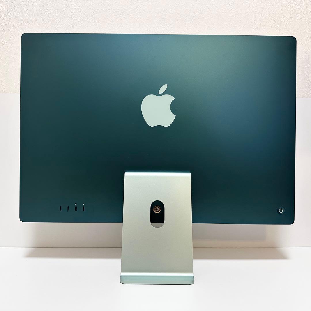 極美品 iMac 24インチ M1 2021 16GB SSD 512GB