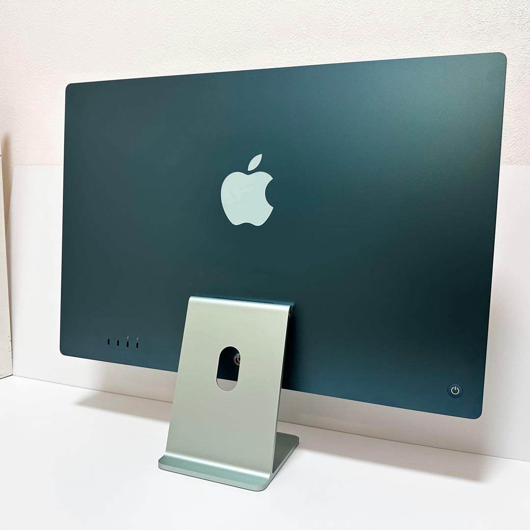 極美品 iMac 24インチ M1 2021 16GB SSD 512GB