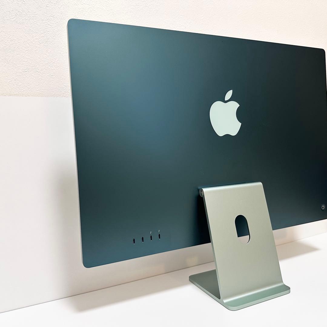 極美品 iMac 24インチ M1 2021 16GB SSD 512GB