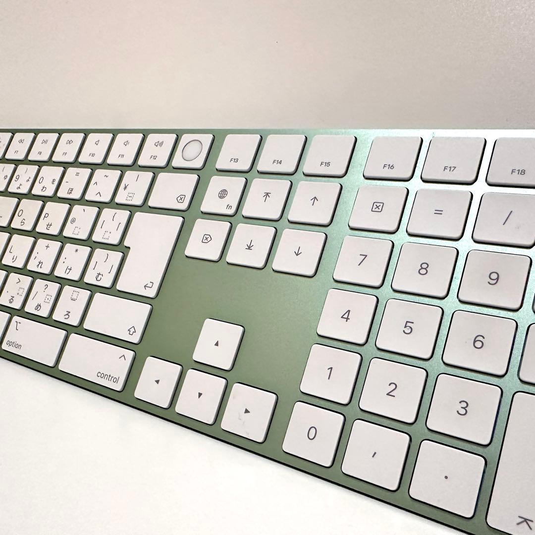 極美品 iMac 24インチ M1 2021 16GB SSD 512GB