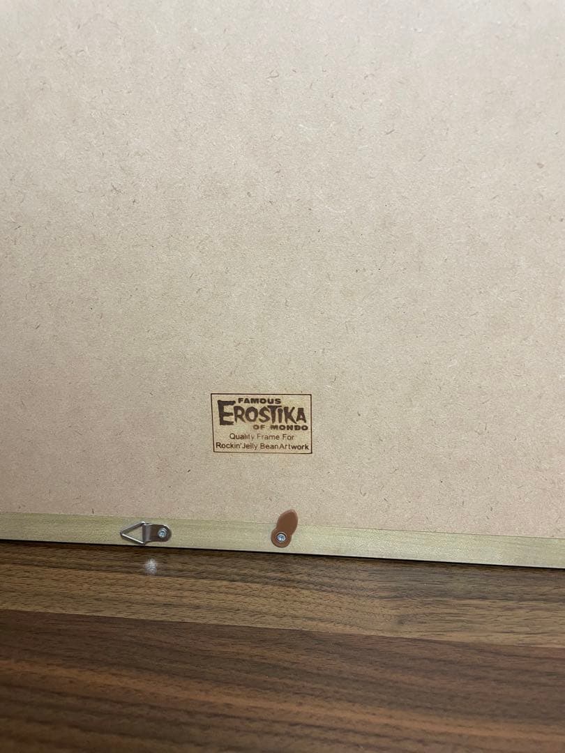 う*ぬ様 ロッキンジェリービーン デビルチアリーダー　シルクスクリーンポスター