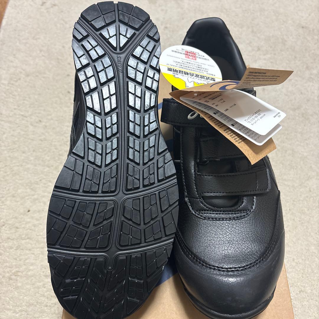 asics ウィンジョブ CP301 ブラック 28.0