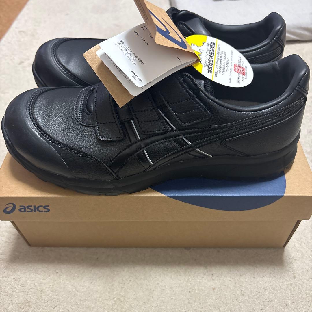 asics ウィンジョブ CP301 ブラック 28.0