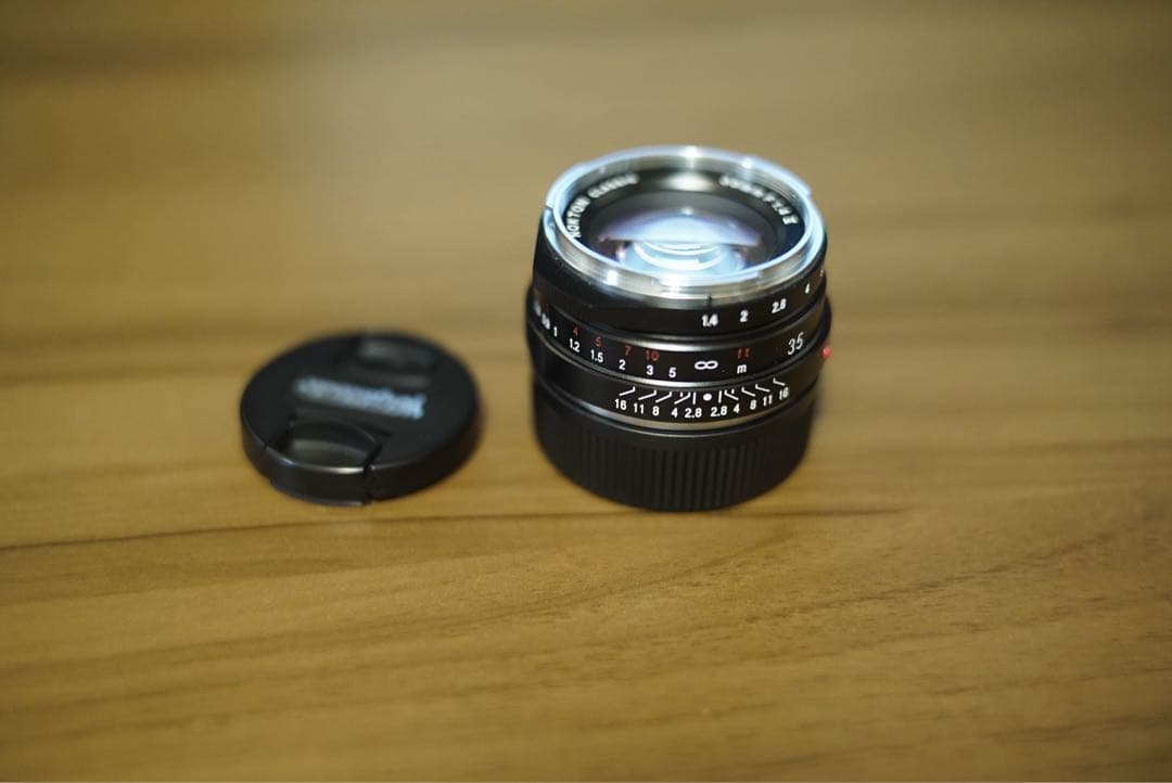 レンズ(単焦点) NOKTON classic 35mm F1.4 II MC VM