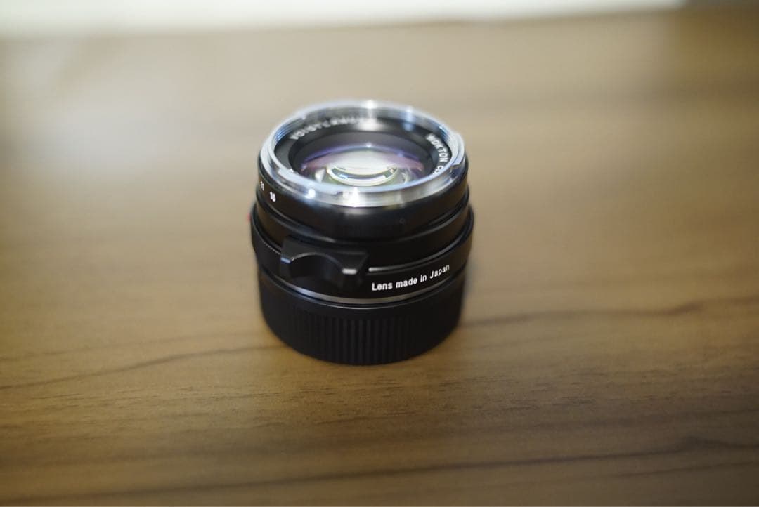 レンズ(単焦点) NOKTON classic 35mm F1.4 II MC VM