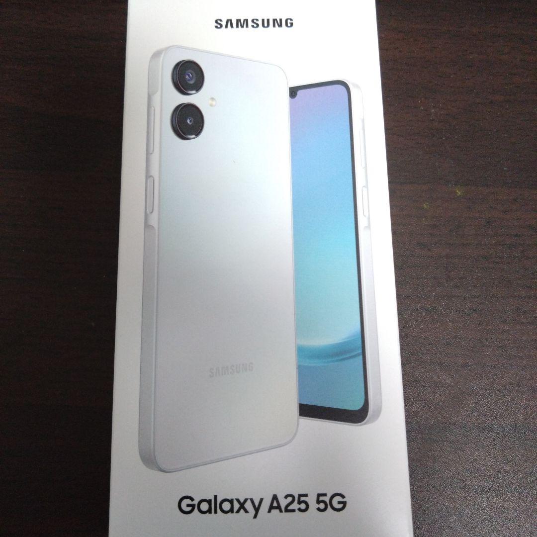 即購入◯Samsung Galaxy A25 5G 　ライトブルー