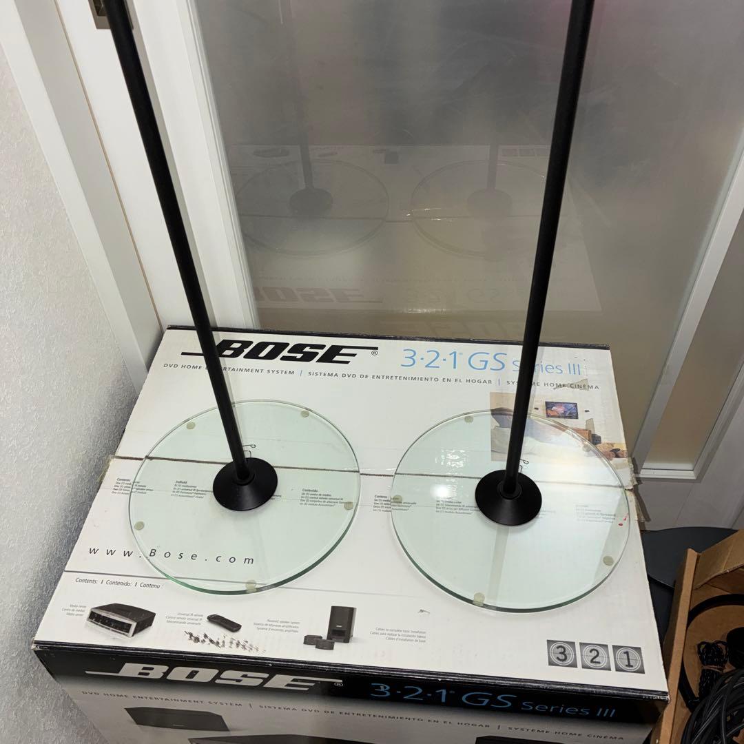 BOSE 321 GS Series III ボーズ ホームシアターシステム