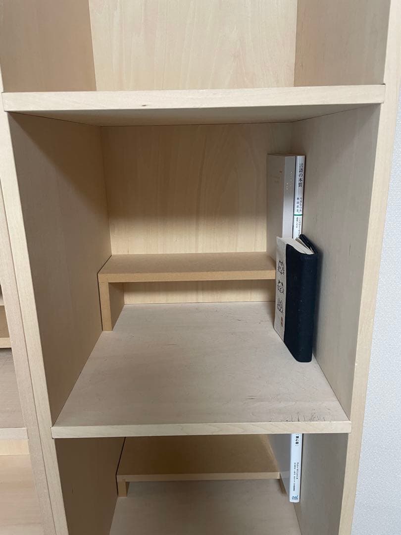 （伊勢原様引き取り）マルゲリータ　タワー型本棚　5コマ　②