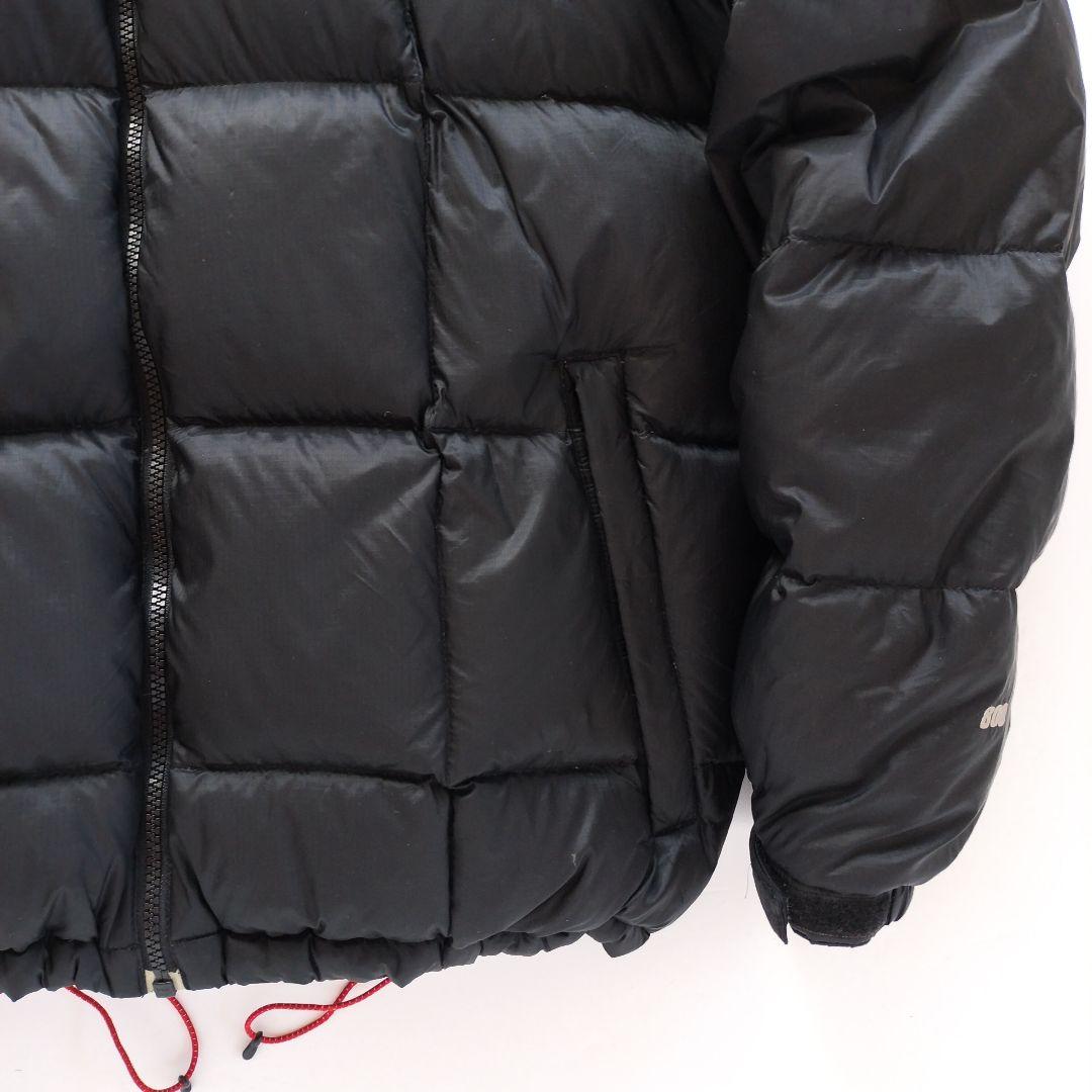 ノースフェイス サミットシリーズ 800FP ダウンジャケット ブラック【XL】