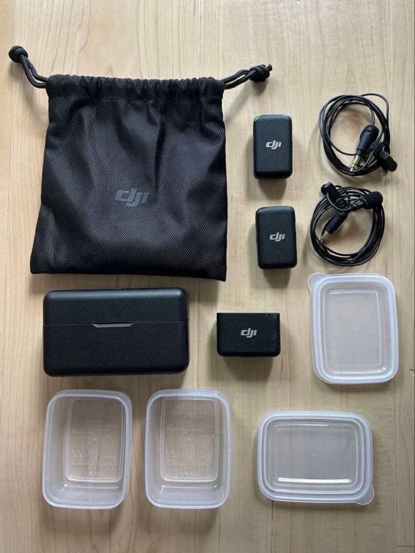 【今だけ!! 24,800円‼︎】DJI Mic（マイク）ディージェーアイ