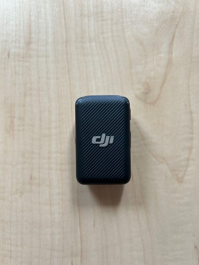 【今だけ!! 24,800円‼︎】DJI Mic（マイク）ディージェーアイ