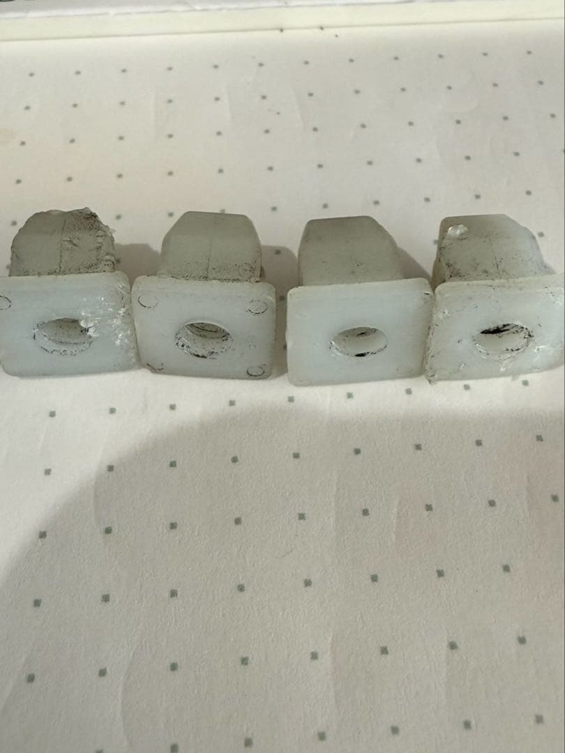 ハイエース　200系 ＴＲＤ マッドフラップ