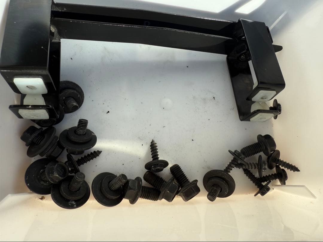 ハイエース　200系 ＴＲＤ マッドフラップ