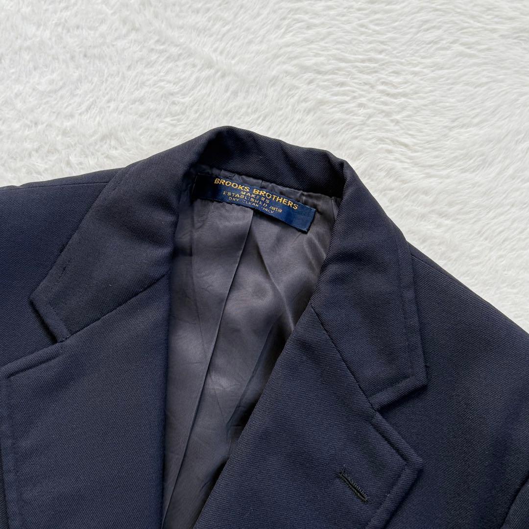MAKERS ブルックスブラザーズ 米国製 紺ブレ テーラード GF 金ボタン