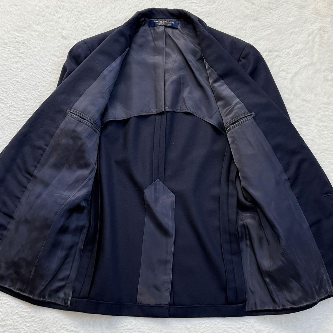 MAKERS ブルックスブラザーズ 米国製 紺ブレ テーラード GF 金ボタン