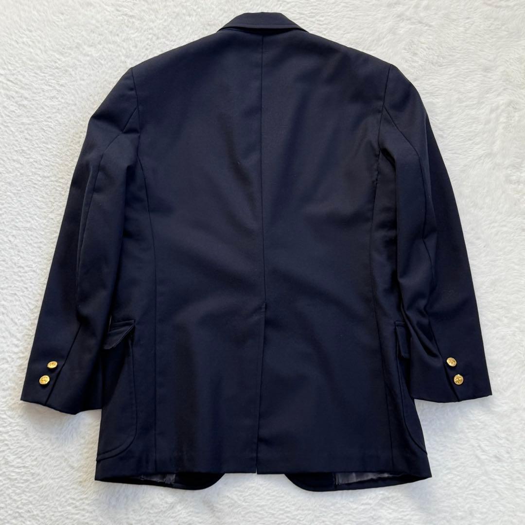 MAKERS ブルックスブラザーズ 米国製 紺ブレ テーラード GF 金ボタン