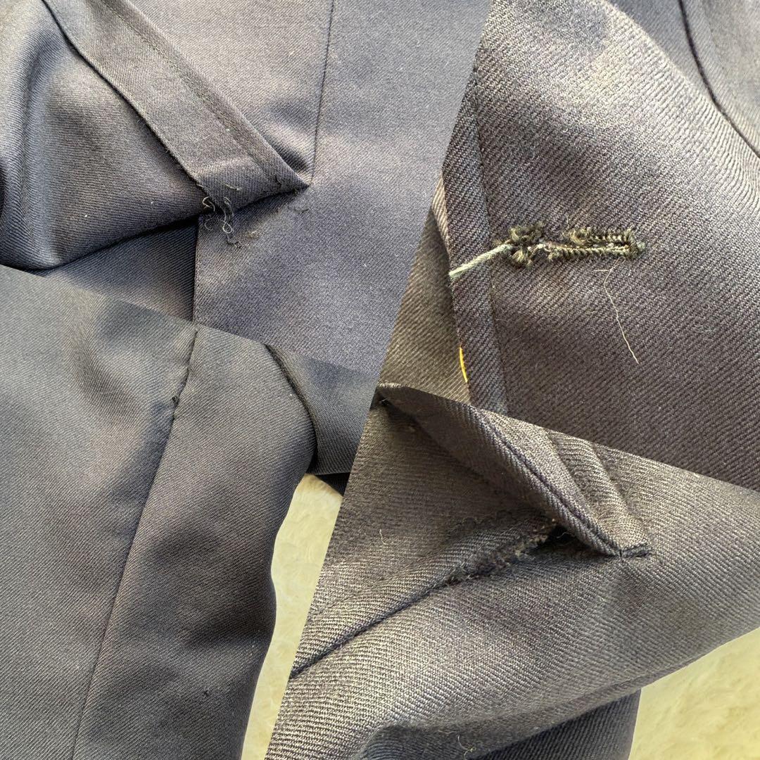 MAKERS ブルックスブラザーズ 米国製 紺ブレ テーラード GF 金ボタン