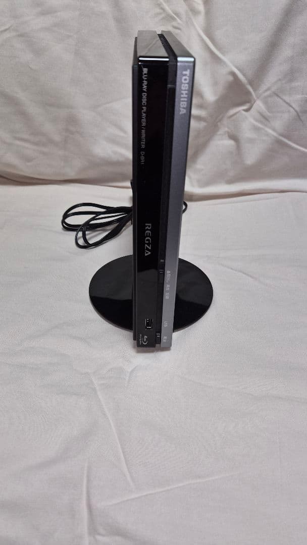 東芝 REGZA ブルーレイディスクプレーヤー/ライター　D-BR1