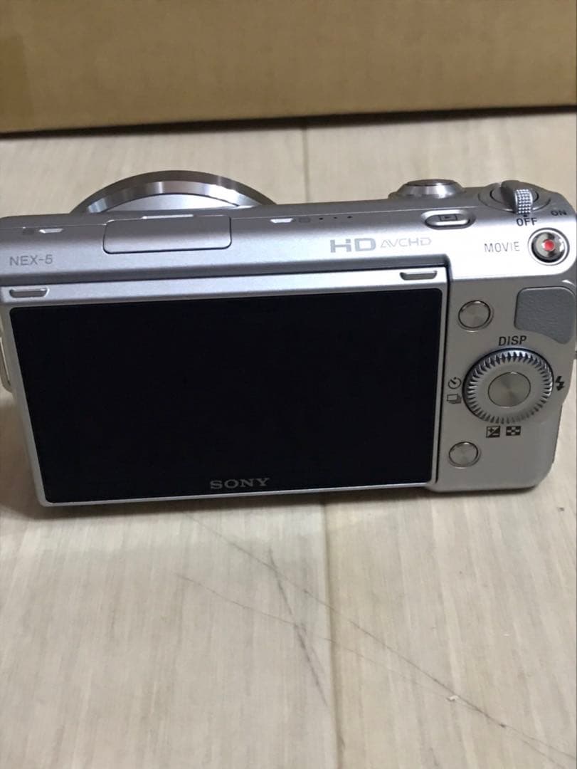 ソニー　NEX 5 ボディ　美品　動作良好