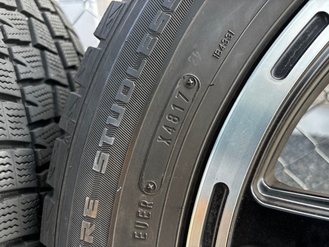 DUNLOP 215/60R17 タイヤ・ホイールセット