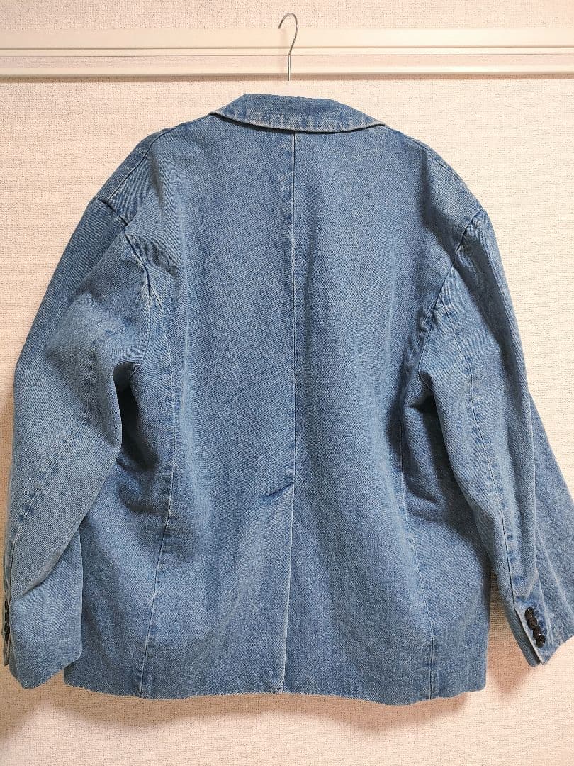 r*u様 ※即完売品【CLANE】 花柄刺繍 デニムブレザー