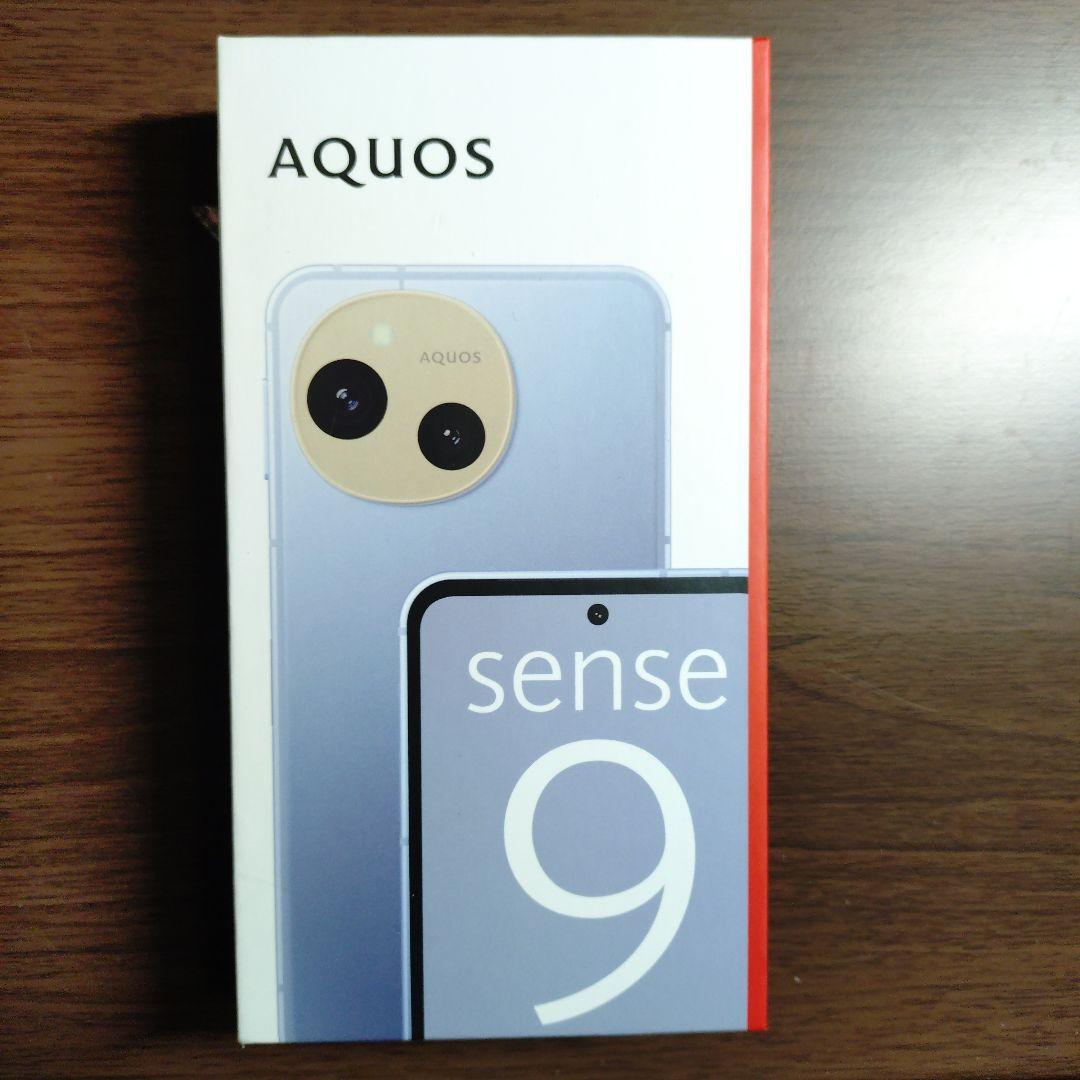 AQUOS sense9 8GB/256GB SIMフリー版