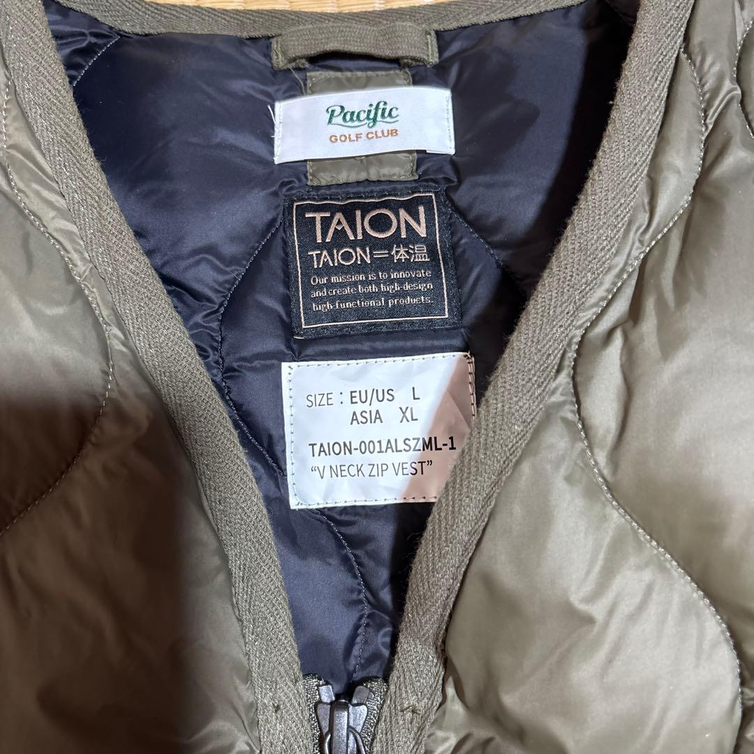 Pacific GOLF CLUB×TAIONダウンセットアップ