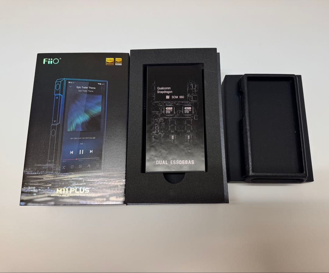FiiO M11 Plus ESS 動作良好 元箱付 純正ケース付