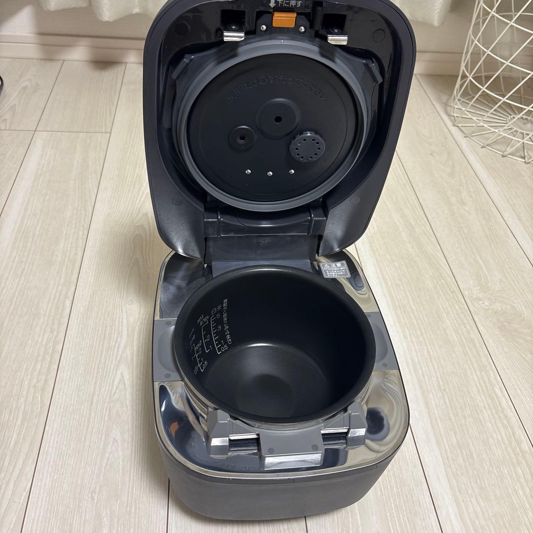 【美品】象印 炎舞炊き NW-FA10-BZ 圧力IH炊飯ジャー