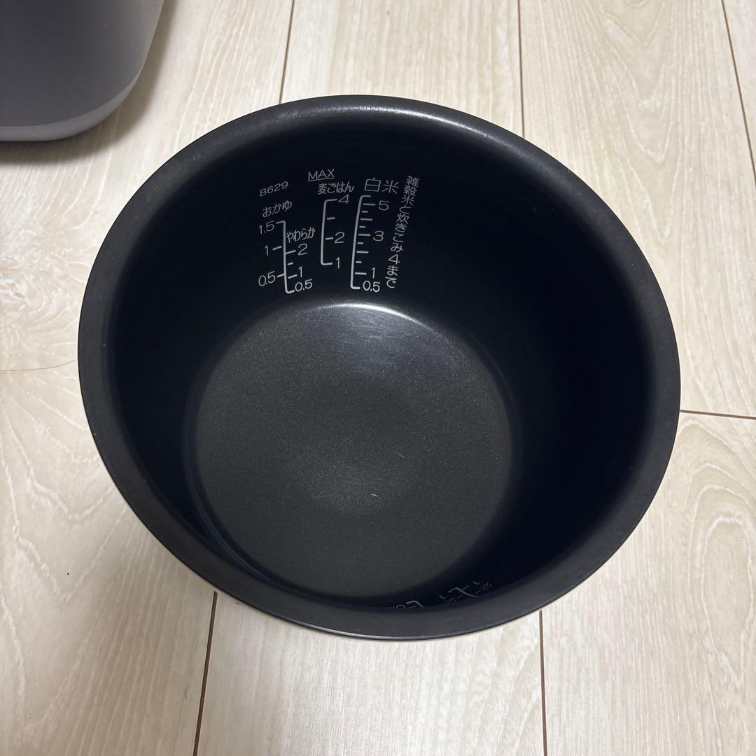 【美品】象印 炎舞炊き NW-FA10-BZ 圧力IH炊飯ジャー