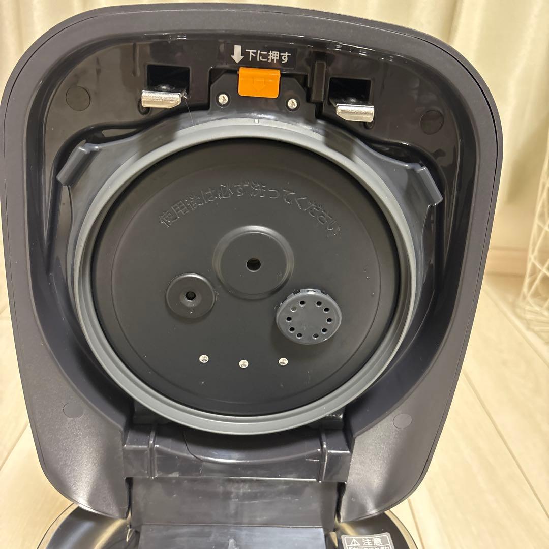 【美品】象印 炎舞炊き NW-FA10-BZ 圧力IH炊飯ジャー