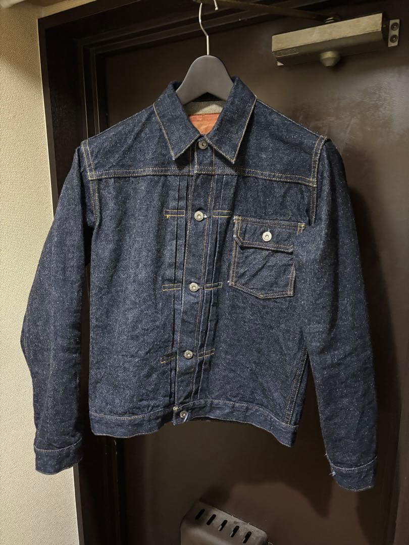 （お買い得）SAMURAI デニムジャケット 38サイズ　ファーストタイプ