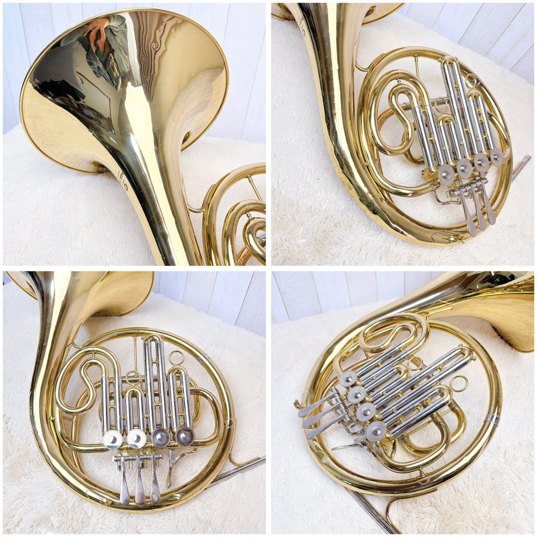 YAMAHA YHR-321 フレンチホルン シングル マウスピース付き