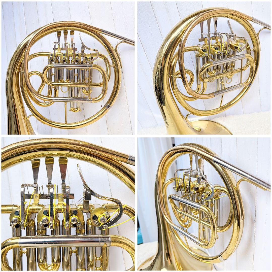 YAMAHA YHR-321 フレンチホルン シングル マウスピース付き