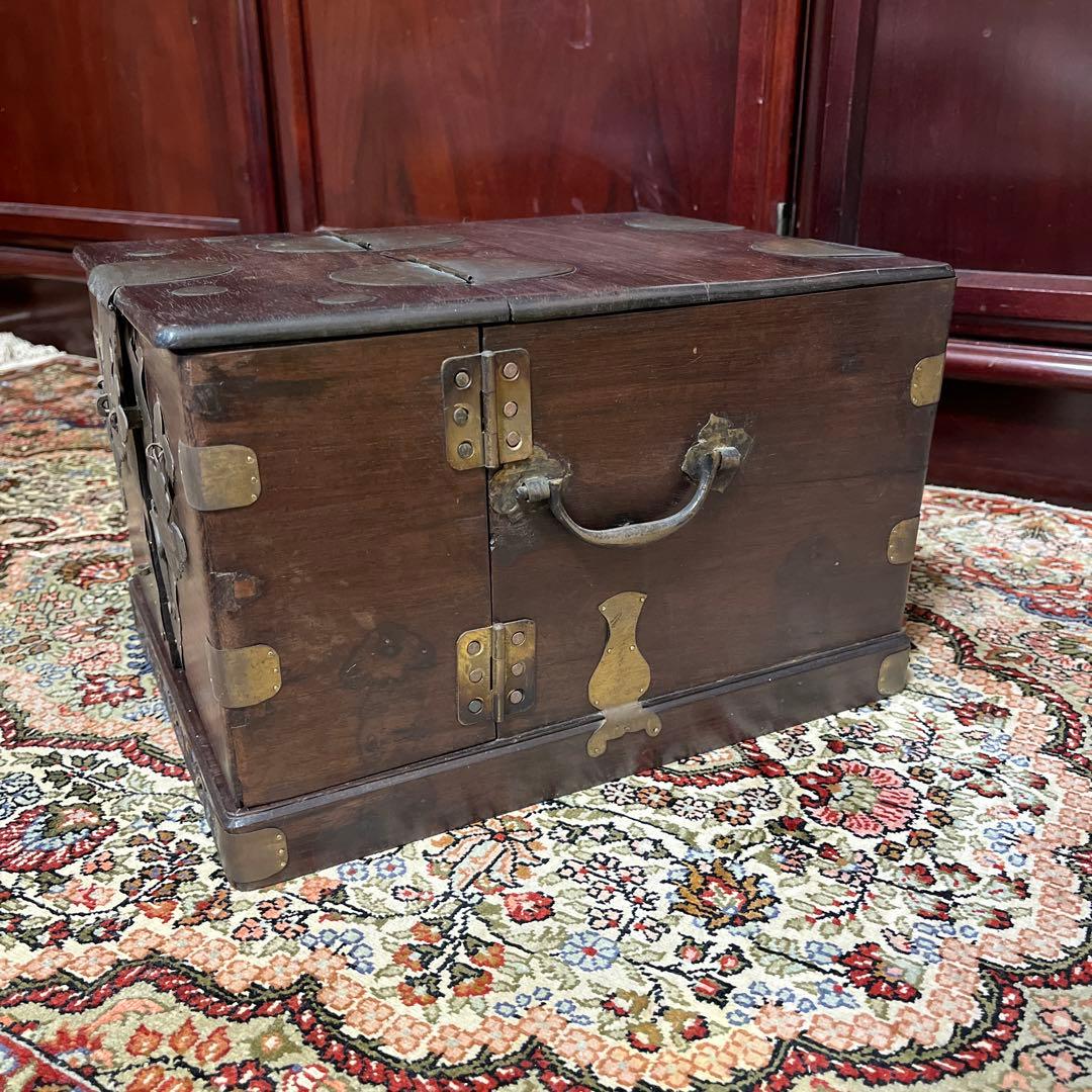 卓上鏡台　アンティーク　中国