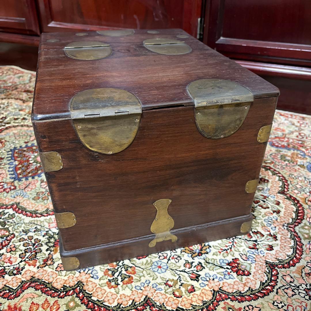 卓上鏡台　アンティーク　中国